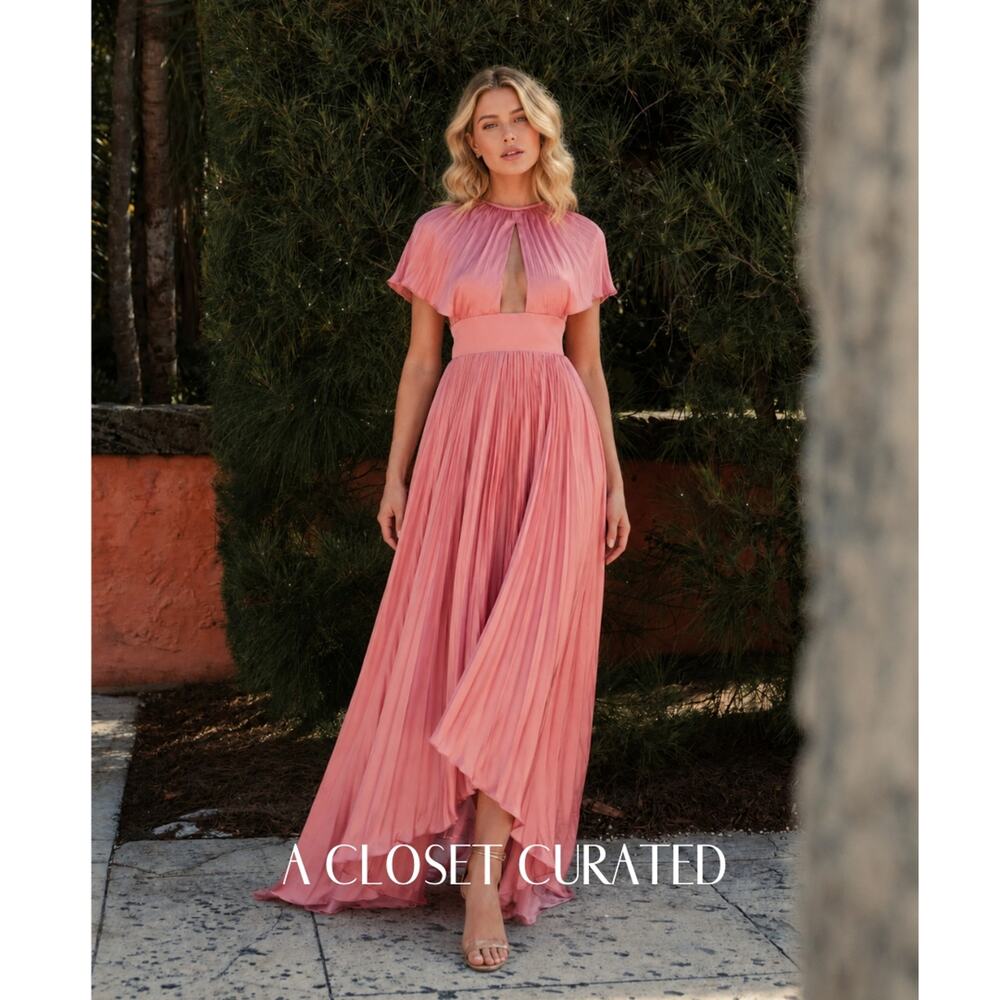 Mac Duggal 4 Pink